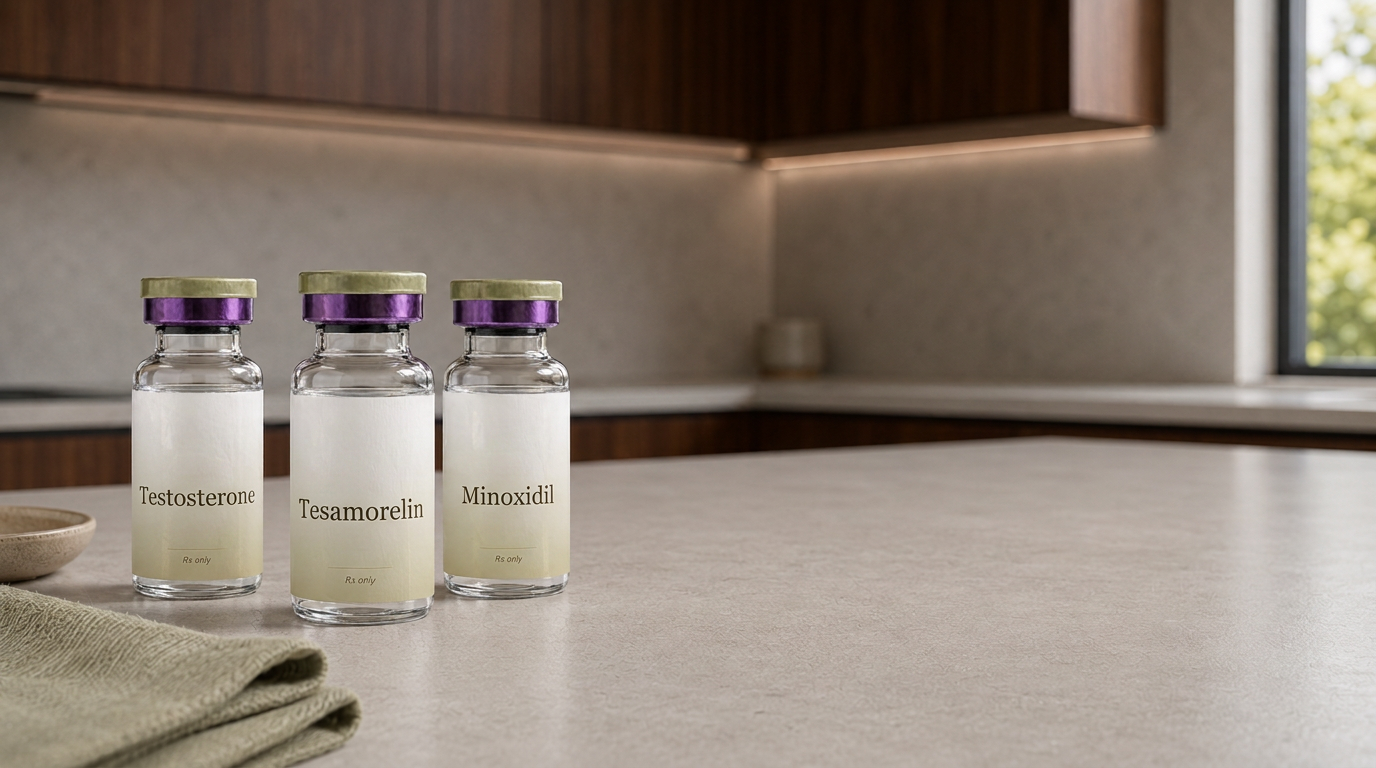 Approved treatment vials